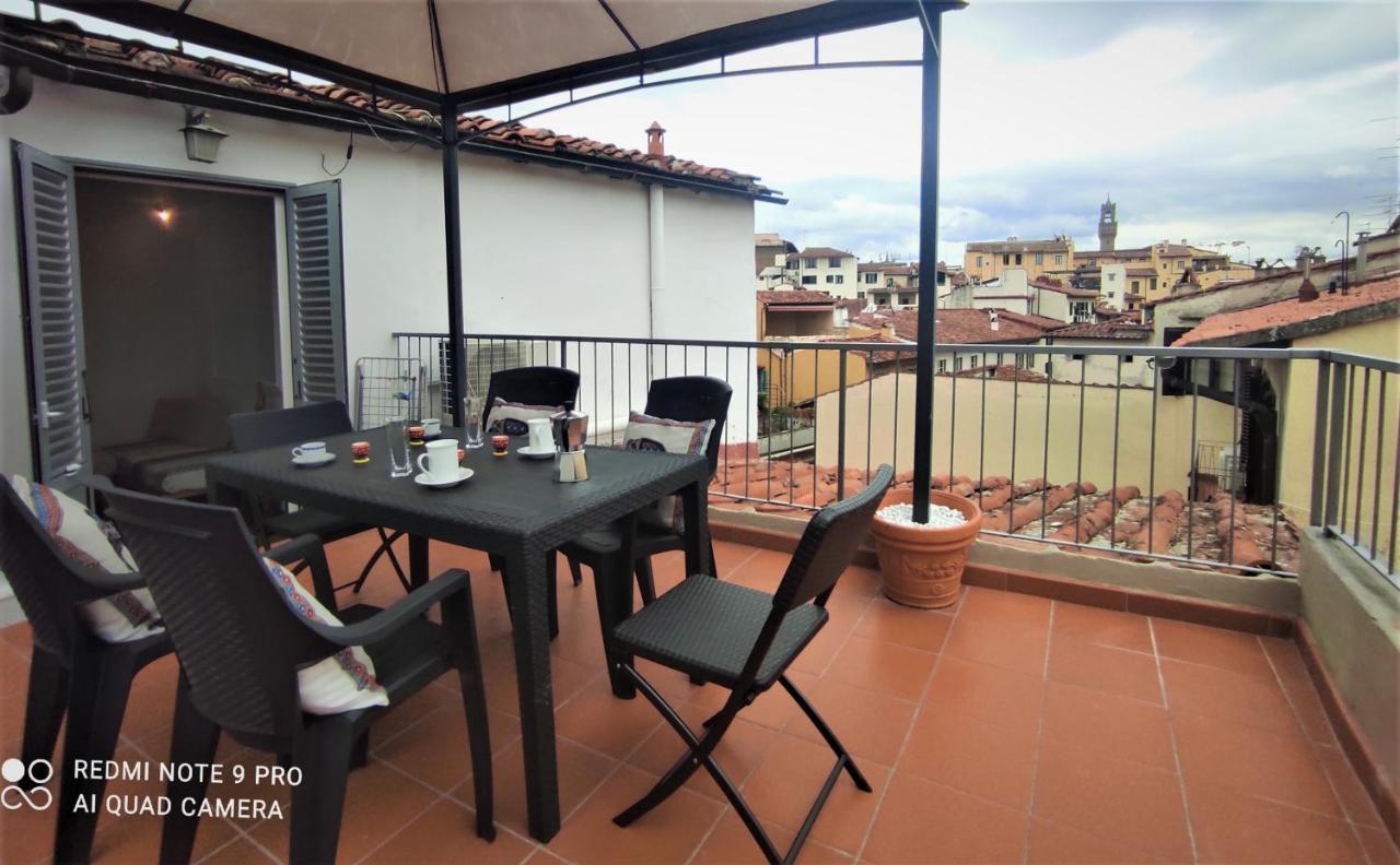 Attico Rucellai Con Terrazza Super Vista Leilighet Firenze Eksteriør bilde